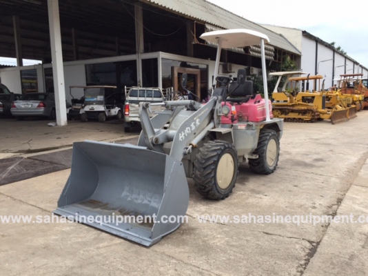 รถตัก MITSUBISHI รุ่น WS210 S/N 8W00726 นำเข้า สภาพดี บจก.สหสินอีควิปเม้นท์ โทร.081-5851880, 02-5168100-1 www.sahasinequipment.com