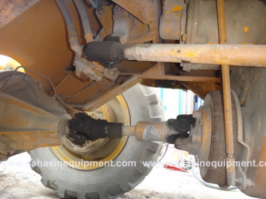 รถตัก KOMATSU รุ่น JH30B S/N 5478 นำเข้า ขายถูก บจก.สหสินอีควิปเม้นท์ โทร.081-5851880, 02-5168100-1 www.sahasinequipment.com