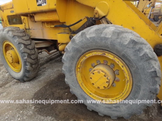 รถตัก KOMATSU รุ่น JH30B S/N 5478 นำเข้า ขายถูก บจก.สหสินอีควิปเม้นท์ โทร.081-5851880, 02-5168100-1 www.sahasinequipment.com