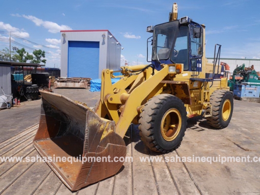 รถตัก KOMATSU รุ่น WA200-1 S/N 30820 นำเข้า สภาพดี บจก.สหสินอีควิปเม้นท์ โทร.081-5851880, 02-5168100-1 www.sahasinequipment.com รถตัก KOMATSU รุ่น WA200-1 S/N 30820 นำเข้า สภาพดี บจก.สหสินอีควิปเม้นท์ โทร.081-5851880, 02-5168100-1 www.sahasinequipment.com