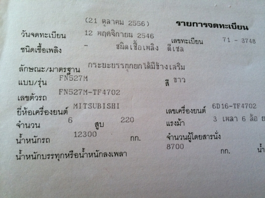 ขาย MITSUBISHI FN527M-TD ขาย MITSUBISHI FN527M-TD