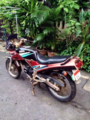 ขาย Yamaha VRR 150 รถบ้าน