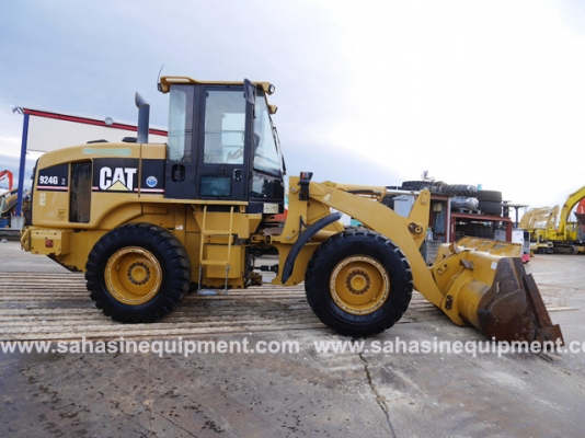 รถตัก CAT รุ่น 924Gz S/N WGX-00817 สภาพดี บจก.สหสินอีควิปเม้นท์ โทร.081-5851880, 02-5168100-1 www.sahasinequipment.com รถตัก CAT รุ่น 924Gz S/N WGX-00817 สภาพดี บจก.สหสินอีควิปเม้นท์ โทร.081-5851880, 02-5168100-1 www.sahasinequipment.com
