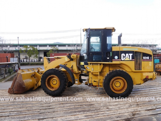 รถตัก CAT รุ่น 924Gz S/N WGX-00817 สภาพดี บจก.สหสินอีควิปเม้นท์ โทร.081-5851880, 02-5168100-1 www.sahasinequipment.com