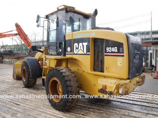 รถตัก CAT รุ่น 924Gz S/N WGX-00817 สภาพดี บจก.สหสินอีควิปเม้นท์ โทร.081-5851880, 02-5168100-1 www.sahasinequipment.com รถตัก CAT รุ่น 924Gz S/N WGX-00817 สภาพดี บจก.สหสินอีควิปเม้นท์ โทร.081-5851880, 02-5168100-1 www.sahasinequipment.com