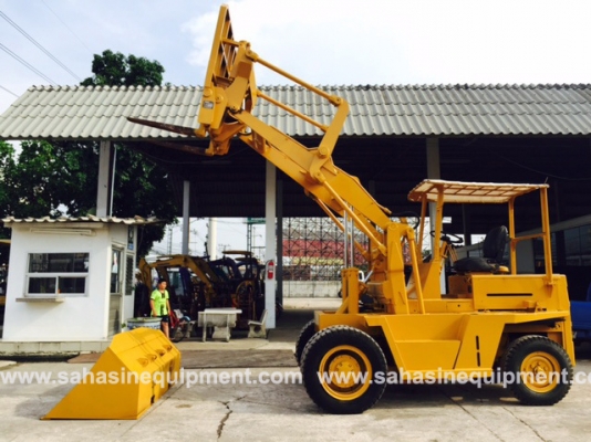 รถตัก ยี่ห้อ TCM รุ่น SD23 S/N 5270605 นำเข้า ไม่เคยใช้งานในไทย บจก.สหสินอีควิปเม้นท์ โทร.081-5851880, 02-5168100-1 www.sahasinequipment.com