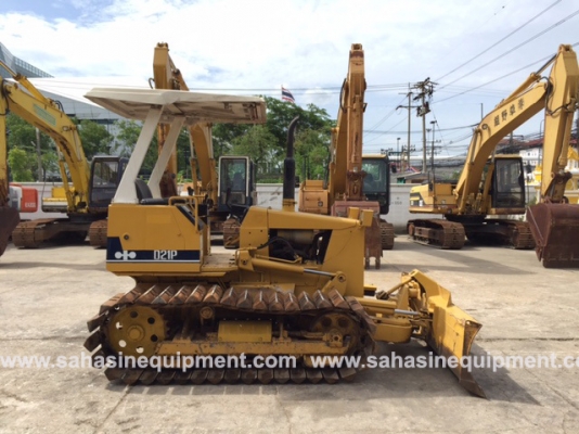 รถแทรคเตอร์ KOMATSU รุ่น D21P-6 S/N 62587 นำเข้า บจก.สหสินอีควิปเม้นท์ โทร.081-5851880, 02-5168100-1 www.sahasinequipment.com
