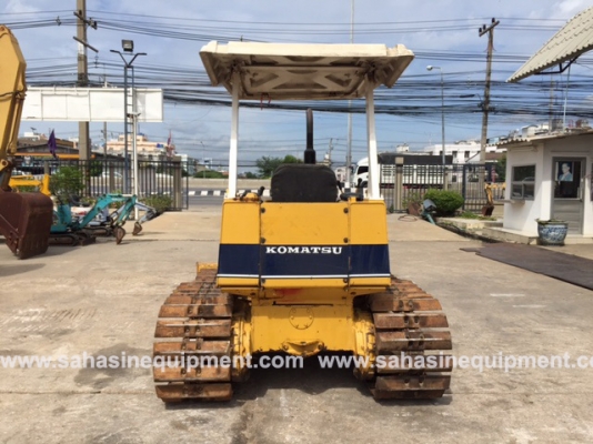 รถแทรคเตอร์ KOMATSU รุ่น D21P-6 S/N 62587 นำเข้า บจก.สหสินอีควิปเม้นท์ โทร.081-5851880, 02-5168100-1 www.sahasinequipment.com