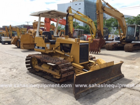 รถแทรคเตอร์ KOMATSU รุ่น D21P-6 S/N 62587 นำเข้า บจก.สหสินอีควิปเม้นท์ โทร.081-5851880, 02-5168100-1 www.sahasinequipment.com