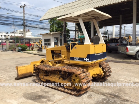 รถแทรคเตอร์ KOMATSU รุ่น D21P-6 S/N 62587 นำเข้า บจก.สหสินอีควิปเม้นท์ โทร.081-5851880, 02-5168100-1 www.sahasinequipment.com