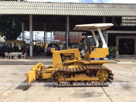 รถแทรคเตอร์ KOMATSU รุ่น D21P-6 S/N 62587 นำเข้า บจก.สหสินอีควิปเม้นท์ โทร.081-5851880, 02-5168100-1 www.sahasinequipment.com
