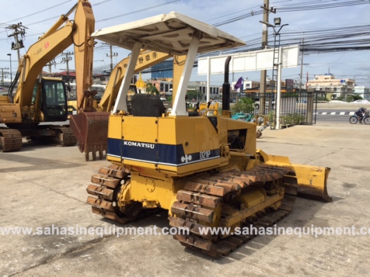 รถแทรคเตอร์ KOMATSU รุ่น D21P-6 S/N 62587 นำเข้า บจก.สหสินอีควิปเม้นท์ โทร.081-5851880, 02-5168100-1 www.sahasinequipment.com