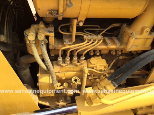 รถแทรคเตอร์ KOMATSU รุ่น D21P-6 S/N 62587 นำเข้า บจก.สหสินอีควิปเม้นท์ โทร.081-5851880, 02-5168100-1 www.sahasinequipment.com