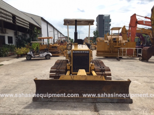 รถแทรคเตอร์ KOMATSU รุ่น D21P-6 S/N 62587 นำเข้า บจก.สหสินอีควิปเม้นท์ โทร.081-5851880, 02-5168100-1 www.sahasinequipment.com