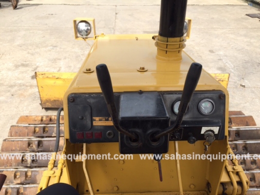 รถแทรคเตอร์ KOMATSU รุ่น D21P-6 S/N 62587 นำเข้า บจก.สหสินอีควิปเม้นท์ โทร.081-5851880, 02-5168100-1 www.sahasinequipment.com