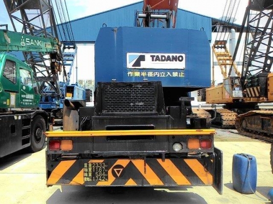 เครน 20 ตัน M4 Tadano เก่าญี่ปุ่น เอกสารครบ ไม่เคยใช้งานในไทย เครน 20 ตัน M4 Tadano เก่าญี่ปุ่น เอกสารครบ ไม่เคยใช้งานในไทย