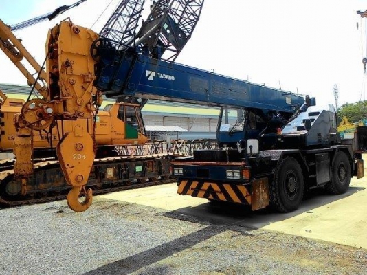 เครน 20 ตัน M4 Tadano เก่าญี่ปุ่น เอกสารครบ ไม่เคยใช้งานในไทย เครน 20 ตัน M4 Tadano เก่าญี่ปุ่น เอกสารครบ ไม่เคยใช้งานในไทย