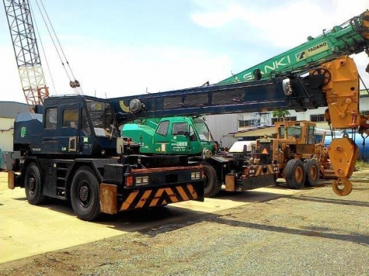 เครน 20 ตัน M4 Tadano เก่าญี่ปุ่น เอกสารครบ ไม่เคยใช้งานในไทย เครน 20 ตัน M4 Tadano เก่าญี่ปุ่น เอกสารครบ ไม่เคยใช้งานในไทย