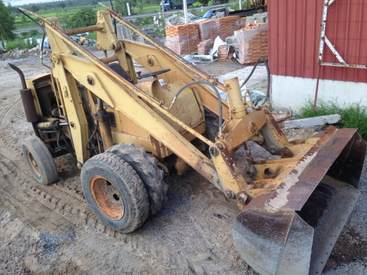 ขายรถตัก Komutsu SD20 รถพร้อมใช้งาน