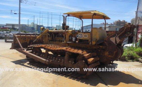 รถแทรคเตอร์ CAT รุ่น D5 S/N 68J1960 นำเข้า สภาพดี บจก.สหสินอีควิปเม้นท์ โทร.081-5851880, 02-5168100-1 www.sahasinequipment.com