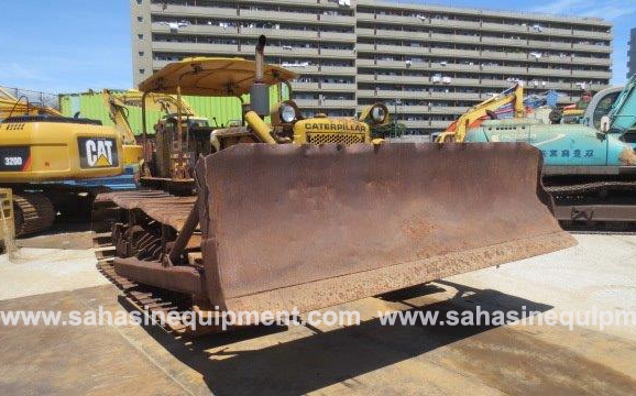 รถแทรคเตอร์ CAT รุ่น D5 S/N 68J1960 นำเข้า สภาพดี บจก.สหสินอีควิปเม้นท์ โทร.081-5851880, 02-5168100-1 www.sahasinequipment.com