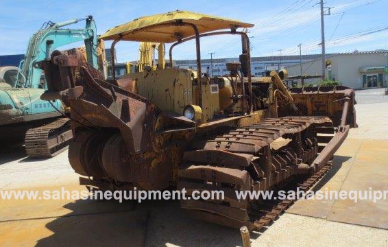 รถแทรคเตอร์ CAT รุ่น D5 S/N 68J1960 นำเข้า สภาพดี บจก.สหสินอีควิปเม้นท์ โทร.081-5851880, 02-5168100-1 www.sahasinequipment.com