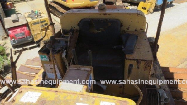 รถแทรคเตอร์ CAT รุ่น D5 S/N 68J1960 นำเข้า สภาพดี บจก.สหสินอีควิปเม้นท์ โทร.081-5851880, 02-5168100-1 www.sahasinequipment.com