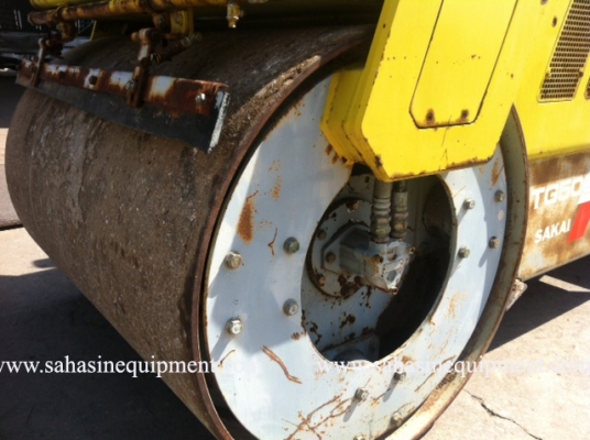 รถบด SAKAI รุ่น TG500 S/N 102XX นำเข้า สภาพดี บจก.สหสินอีควิปเม้นท์ โทร.081-5851880, 02-5168100-1 www.sahasinequipment.com