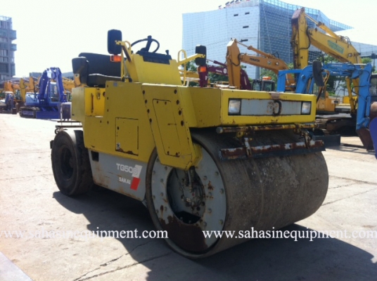 รถบด SAKAI รุ่น TG500 S/N 102XX นำเข้า สภาพดี บจก.สหสินอีควิปเม้นท์ โทร.081-5851880, 02-5168100-1 www.sahasinequipment.com