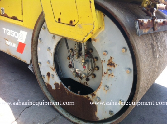 รถบด SAKAI รุ่น TG500 S/N 102XX นำเข้า สภาพดี บจก.สหสินอีควิปเม้นท์ โทร.081-5851880, 02-5168100-1 www.sahasinequipment.com