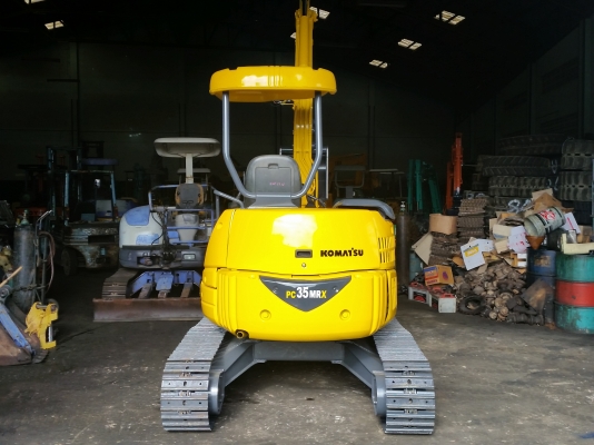 ขาย รถขุด KOMATSU รุ่น PC35MR-1- มือสองญี่ปุ่น แทร็กเหล็ก สวยแน่น ทั้งคัน มือถือ/LINE ID : 0818753444 ขาย รถขุด KOMATSU รุ่น PC35MR-1- มือสองญี่ปุ่น แทร็กเหล็ก สวยแน่น ทั้งคัน มือถือ/LINE ID : 0818753444