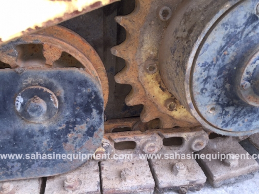 รถปูยาง HANTA รุ่น AF240CSIII S/N 02XX นำเข้า ขายถูก บจก.สหสินอีควิปเม้นท์ โทร.081-5851880, 02-5168100-1 www.sahasinequipment.com