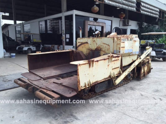 รถปูยาง HANTA รุ่น AF240CSIII S/N 02XX นำเข้า ขายถูก บจก.สหสินอีควิปเม้นท์ โทร.081-5851880, 02-5168100-1 www.sahasinequipment.com