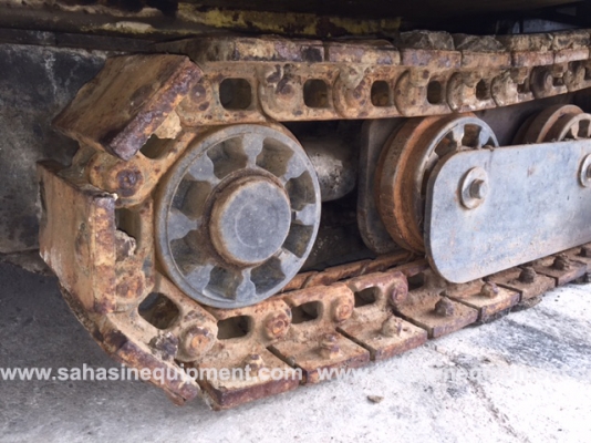 รถปูยาง HANTA รุ่น AF240CSIII S/N 02XX นำเข้า ขายถูก บจก.สหสินอีควิปเม้นท์ โทร.081-5851880, 02-5168100-1 www.sahasinequipment.com