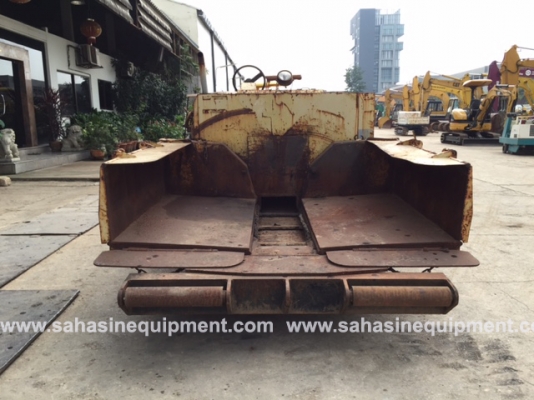 รถปูยาง HANTA รุ่น AF240CSIII S/N 02XX นำเข้า ขายถูก บจก.สหสินอีควิปเม้นท์ โทร.081-5851880, 02-5168100-1 www.sahasinequipment.com