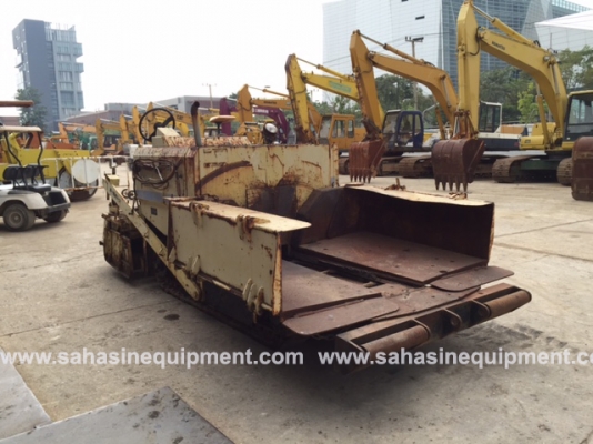 รถปูยาง HANTA รุ่น AF240CSIII S/N 02XX นำเข้า ขายถูก บจก.สหสินอีควิปเม้นท์ โทร.081-5851880, 02-5168100-1 www.sahasinequipment.com