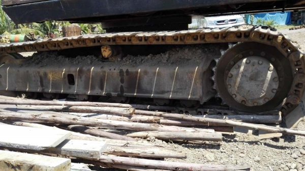 Komatsu PC100-5 สวยเต็มพร้อมใช้