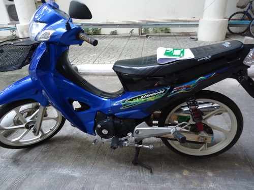 wave 125 sale 12600.-