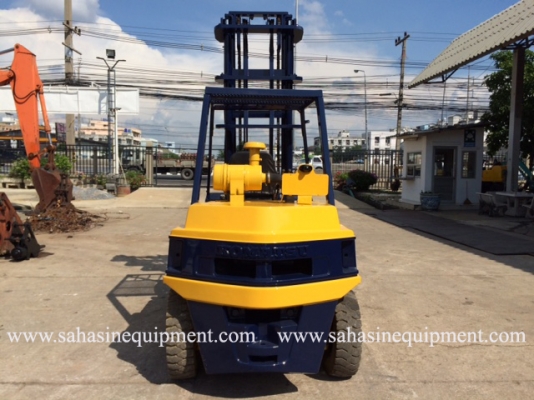 รถโฟล์คลิฟ KOMATSU รุ่น FD40-3 S/N M009A-855XX นำเข้า บจก.สหสินอีควิปเม้นท์ โทร.081-5851880, 02-5168100-1 www.sahasinequipment.com