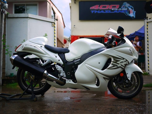 ขาย Suzuki Hayabusa ปี 2011 พร้อมทะเบียนแท้ รถสวยมากได้ไปไม่ผิดหวัง