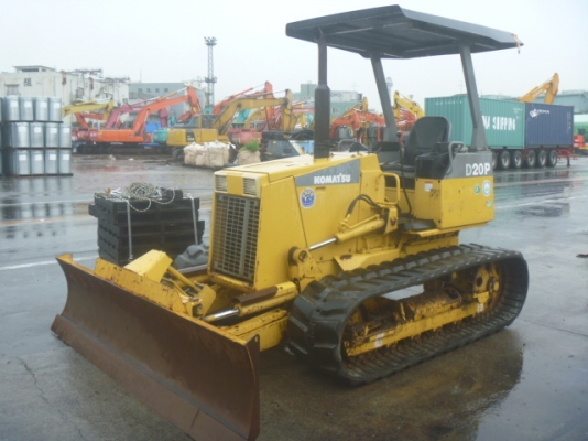 D20P-7E รถเก่าญี่ปุ่นสภาพสวยจัด ราคาไม่แพง