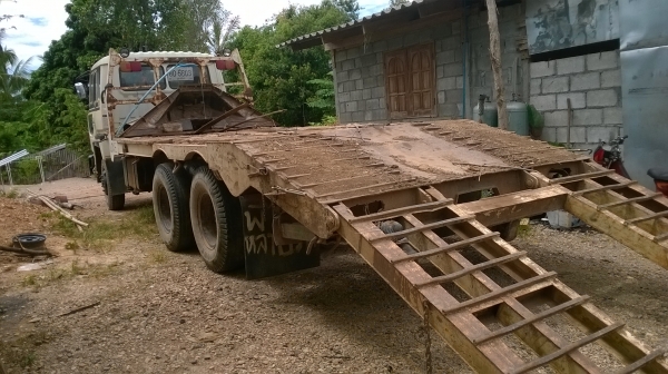 ฮีโน่ fr288b เทลเลอร์หางเป็ด ราคา 650,000 ต่อรอง