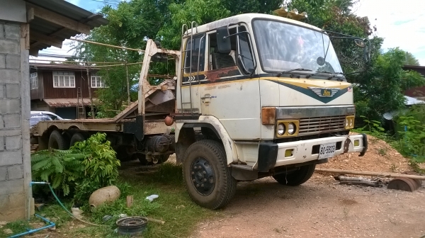 ฮีโน่ fr288b เทลเลอร์หางเป็ด ราคา 650,000 ต่อรอง