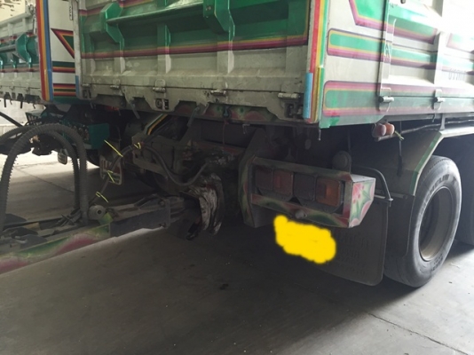 ด่วน!! ถูกๆ ขายดาวน์รถ10ล้อพ่วง3เพลาดั้ม