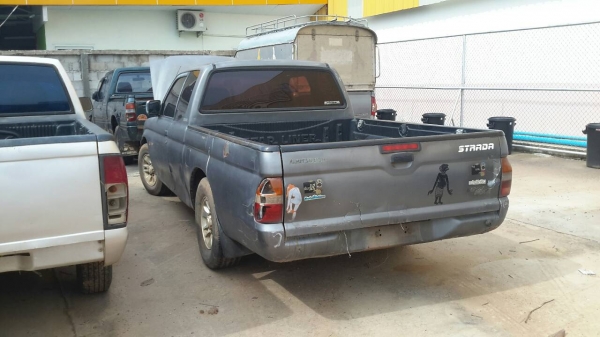 รถมิตรชูบิชิสตาด้า ปี40 เครื่อง2800 สภาพใช้งานได้