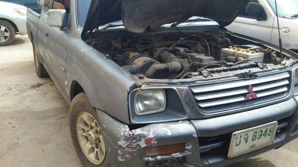 รถมิตรชูบิชิสตาด้า ปี40 เครื่อง2800 สภาพใช้งานได้