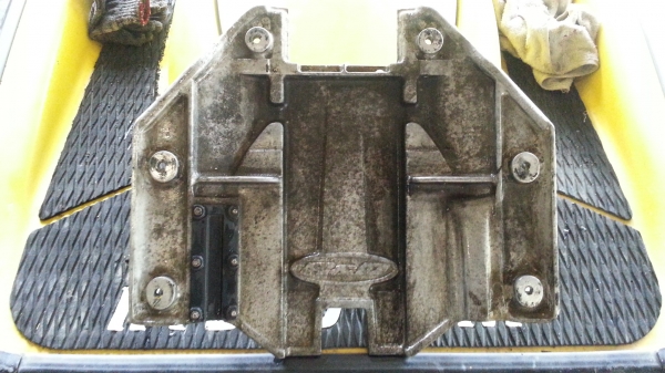 ขายเพลตแต่ง R&amp;D SEADOO XP 800 หมูอ้วน เก่ายุ่นๆ