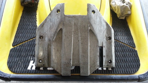 ขายเพลตแต่ง R&amp;D SEADOO XP 800 หมูอ้วน เก่ายุ่นๆ