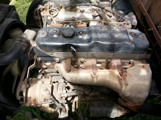 ขายรถห้าง 6 ล้อ 115 แรง มือเดียว เครื่องฟิตมาก