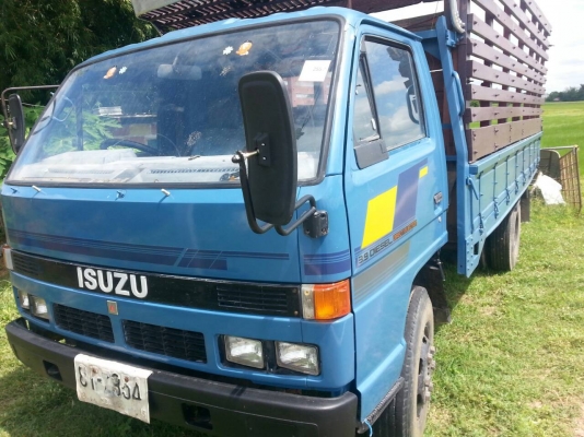 ขายรถห้าง 6 ล้อ 115 แรง มือเดียว เครื่องฟิตมาก